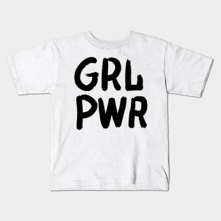 Girls Have the Power to Change the World Kids T-Shirt